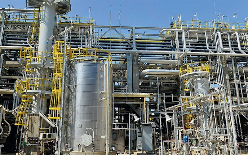 Industrial Plant Installation
