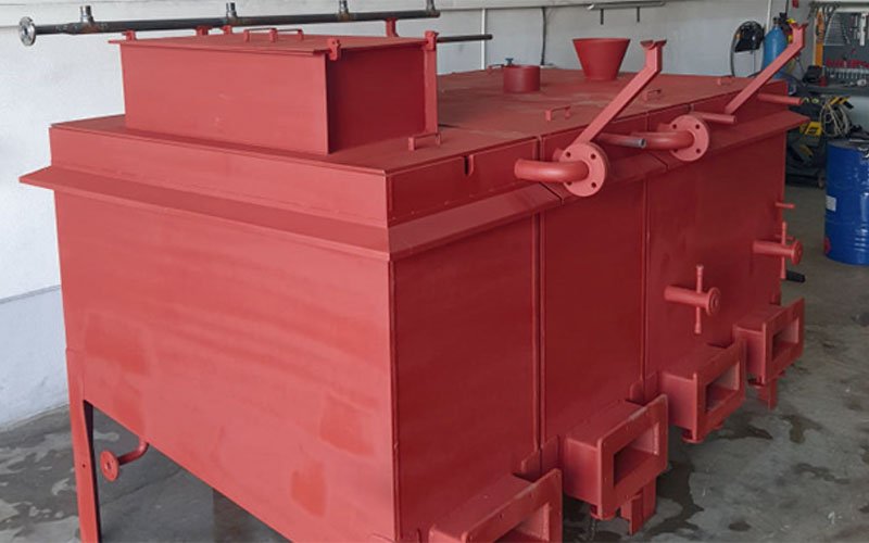 Sulfur Melting Tanks